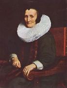 Nicolas Maes Gemahlin des Jacob Trip oil painting